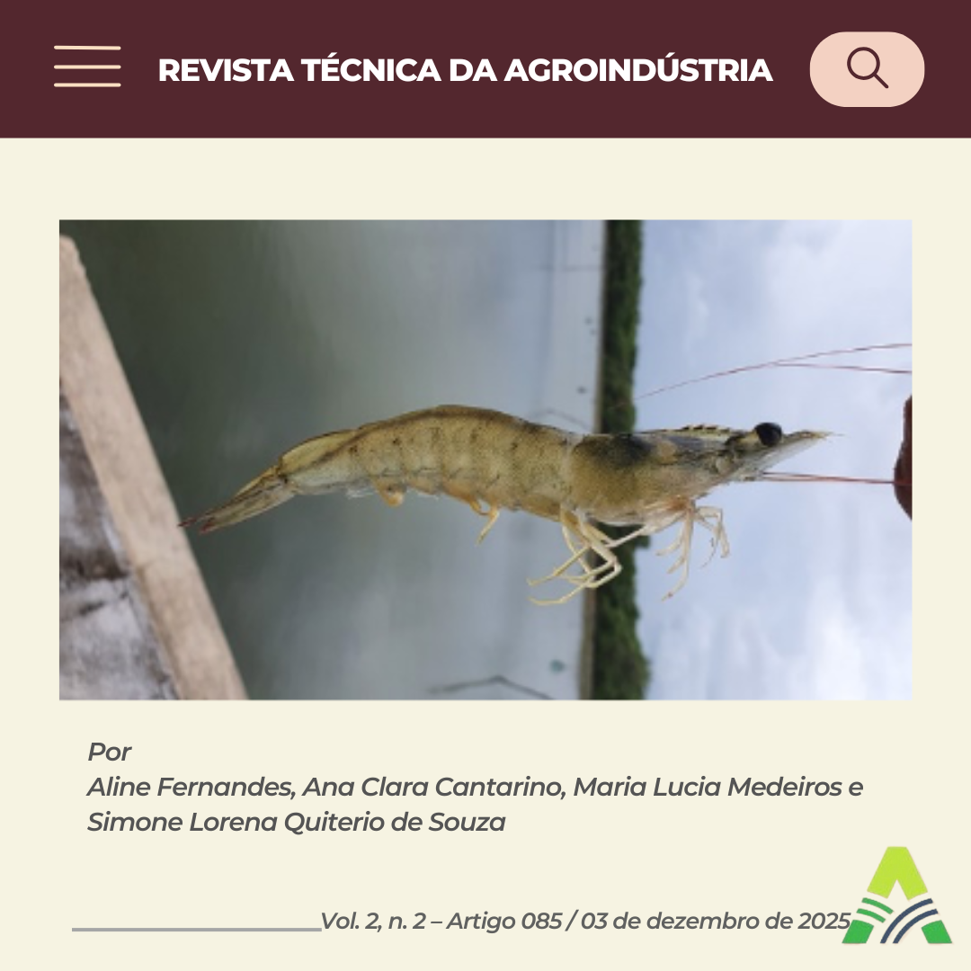 MICROPLÁSTICOS NA ALIMENTAÇÃO: RISCOS E DESAFIOS ASSOCIADOS AO CONSUMO DE CAMARÕES